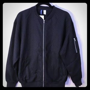 Divided Zip Up Jacket